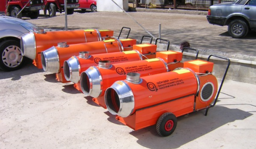 mobile heaters